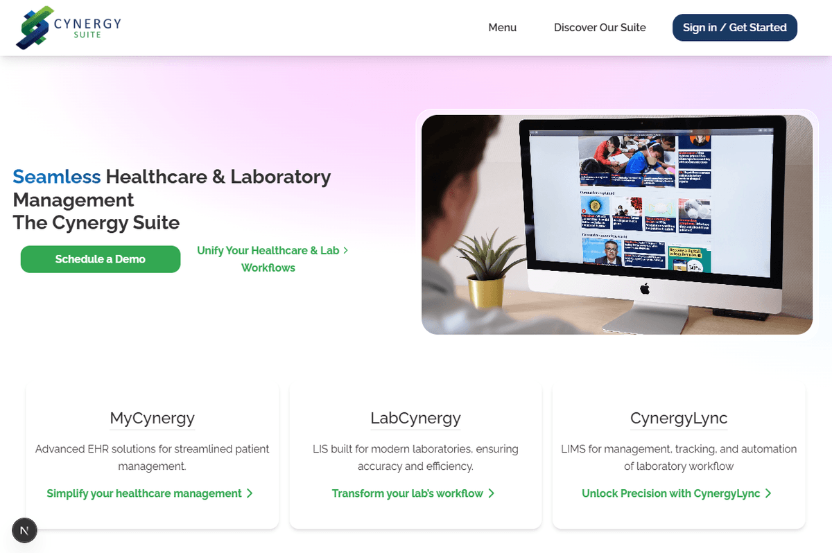 CynergyLync Activity Dashboard